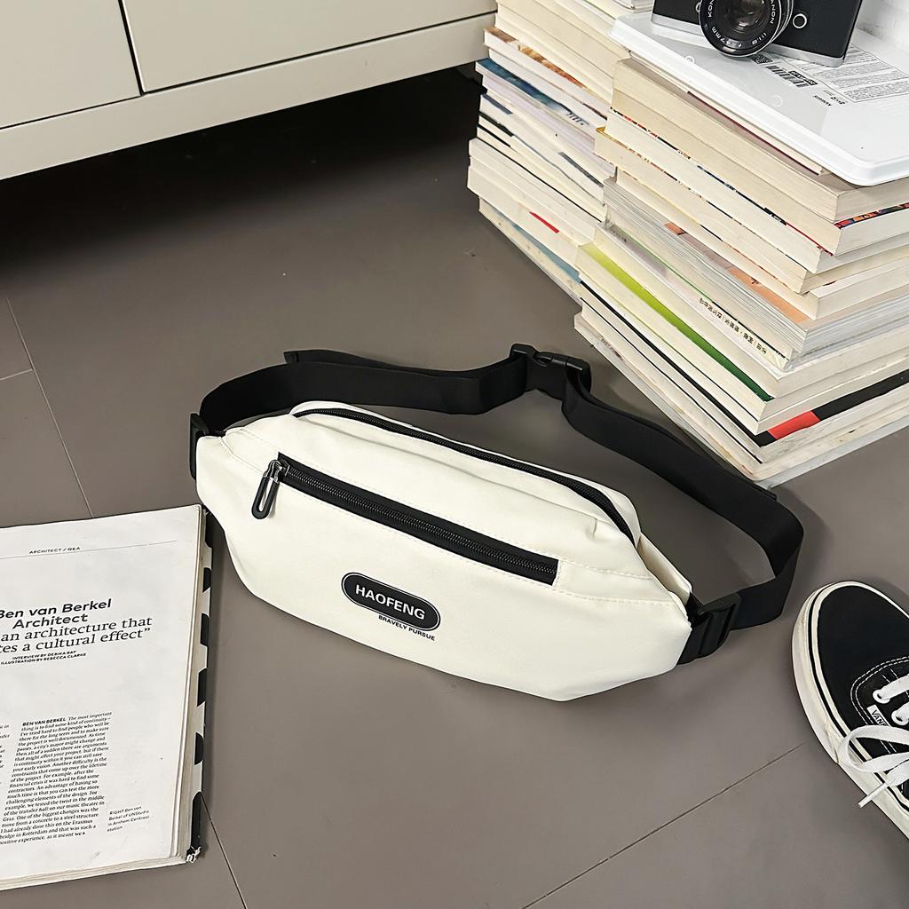 Модная поясная сумка для мобильного телефона, мужская нагрудная сумка, простой и легкий плечевой маленький рюкзак, женская спортивная сумка-мессенджер для отдыха, мужская