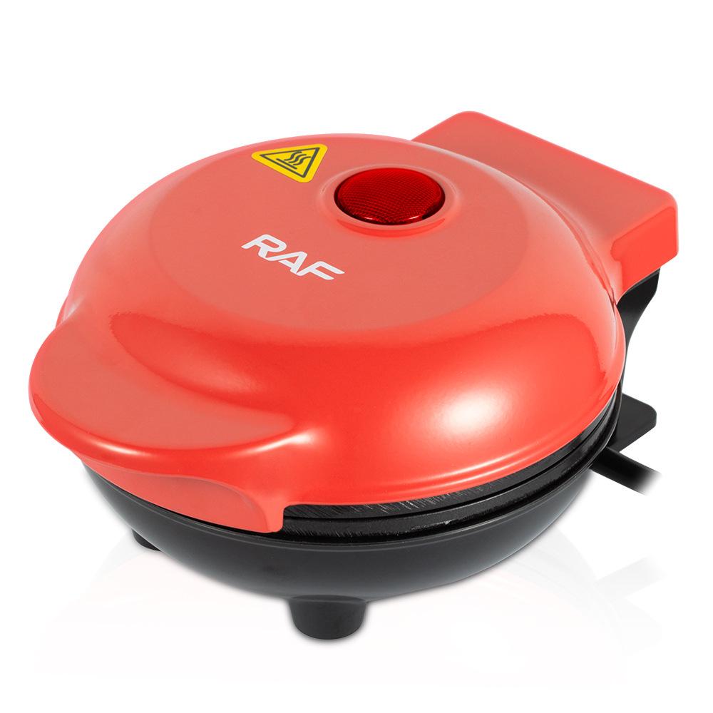 Heart-Shaped Mini Electric Waffle Maker for Home Use