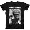 The Smiths Meat Is Murder Панк-рок Ретро Музыка Подарочная Футболка Черная Футболка 18