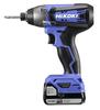 HiKOKI Cordless Impact Driver Storage Battery X 2 Charger with Case Blue 14.4V 2.0Ah FWH14DF(2BG)