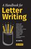 The A Handbook for Letter Writing Book