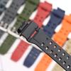 Смоляной ремешок для часов Casio GW9100 GW9200 Мужской ТПУ ремешок Спортивные Водонепроницаемые ремешки для часов Камуфляжные аксессуары