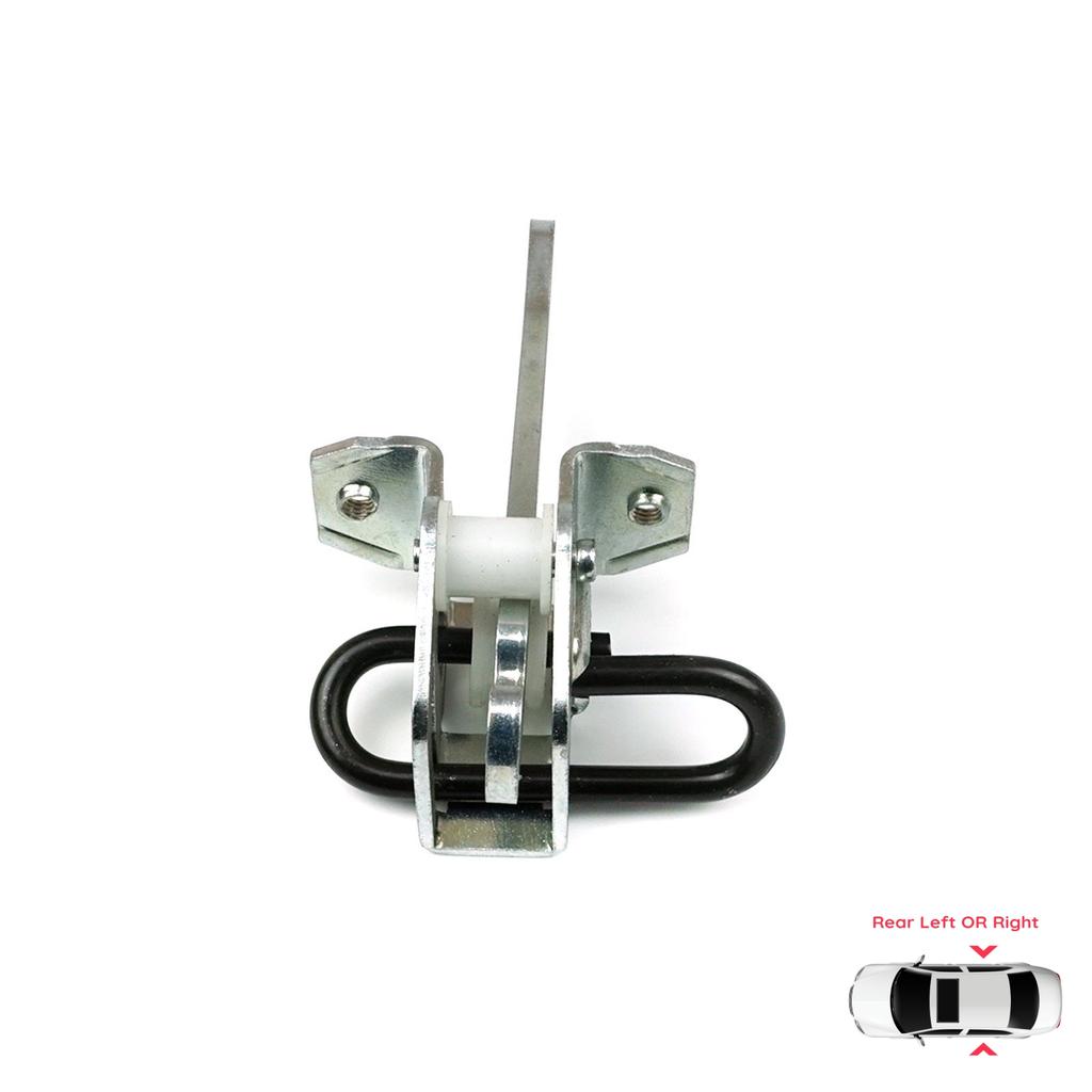 EDP1064 Rear Left OR Right Door Catch Hinge Brake Stop Check Strap Limiter Lever Arm 51228165009 for BMW 3 Series E36 1990-1999