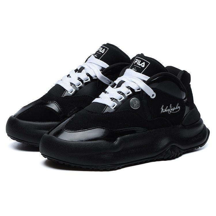 Fila Модные Кроссовки Низкие Беговые Кроссовки Черные Женские F12W144139FBK