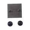 New European & American Game Series Alloy Sword Brooch - Trendy Painted Badge for Clothing