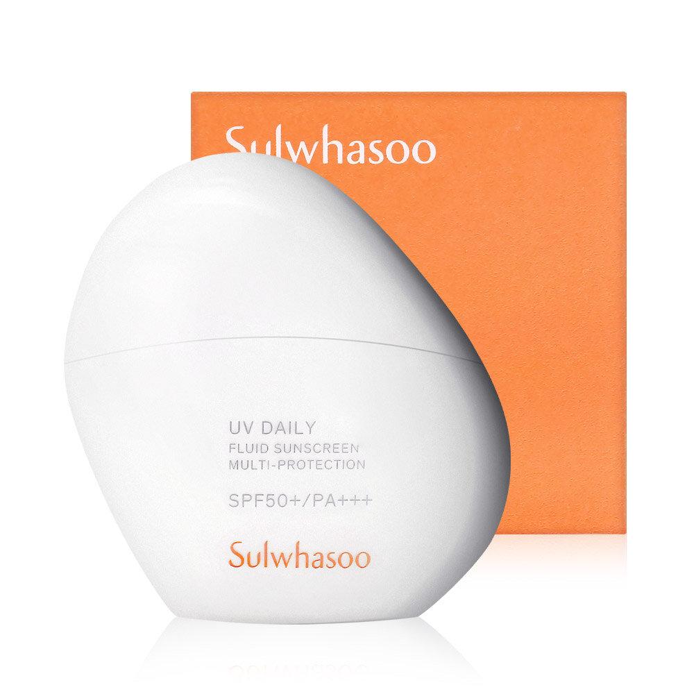 Sulwhasoo Sunscreen Fluid 50ml / UV Daily Sunscreen Waterproof Outdoor Suncare