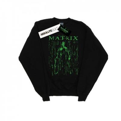 Мужской свитшот The Matrix Neo Neon