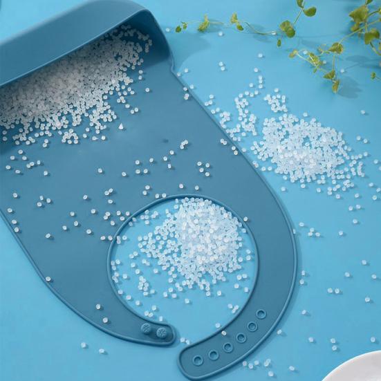 Водонепроницаемый регулируемый силиконовый нагрудник для взрослых, гибкий многоразовый, устойчивый к беспорядку, легко протирается, нагрудник для пожилых людей для еды