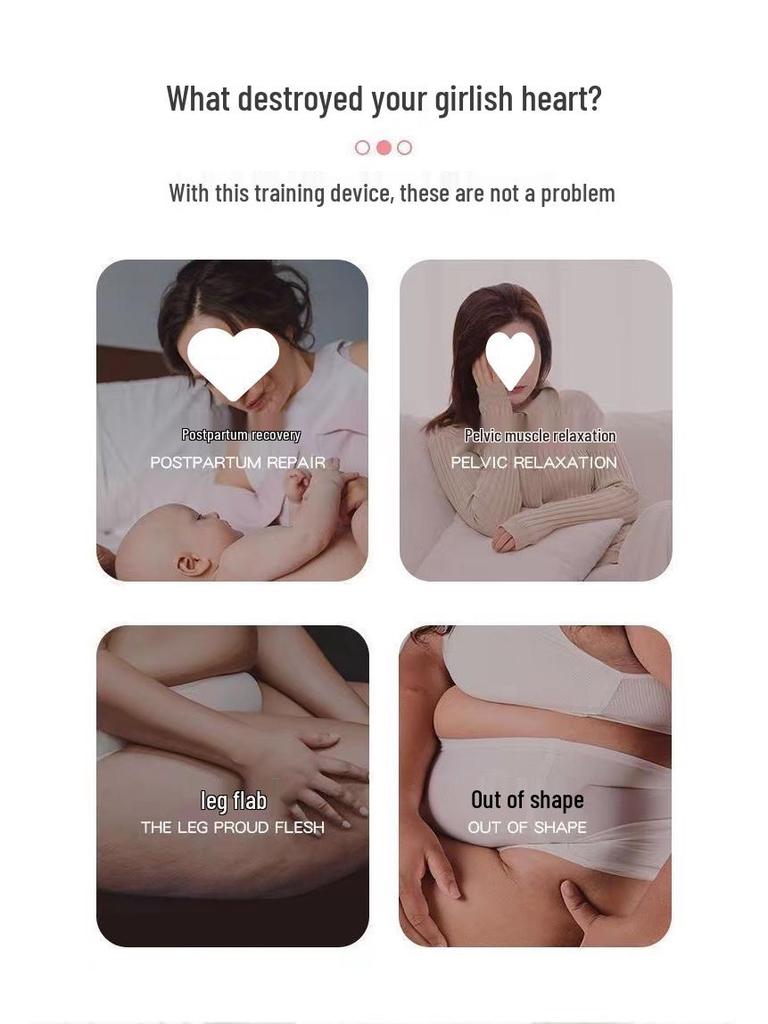 Тренажер для мышц тазового дна для похудения ног, тонизирующее средство для икр, устройство для подтяжки бедер и ягодиц для женщин.