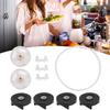 Accessories of 6 Base Gear and Blade Gear Replacement Part for Magic Bulle Blender(Group 2)250W