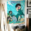 Cartoon Squid Game Pattern Home Decor Tapestry, Wall Hanging, Decorative RV Wall Cloth.SGT0917233