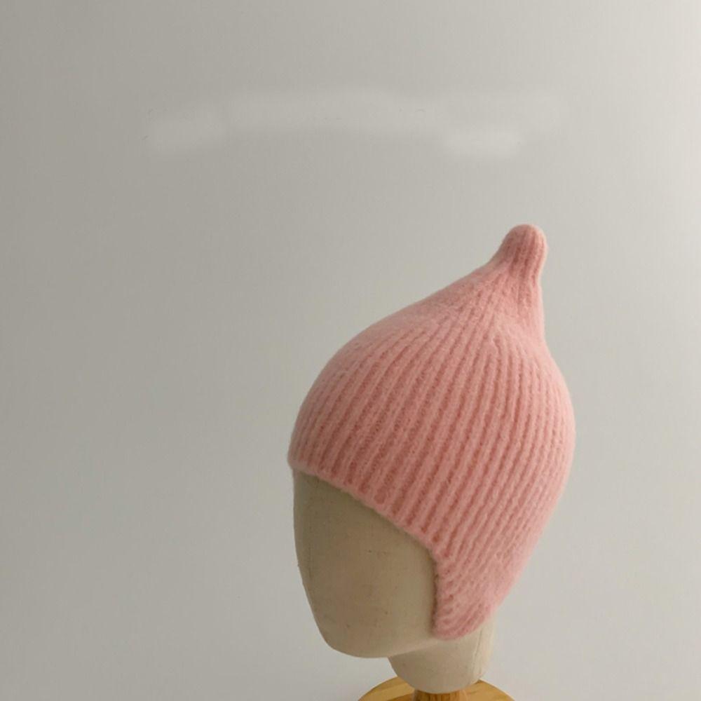 Soft Knitted Hat Autumn Winter Beanies New Ear Protection Hat for Baby