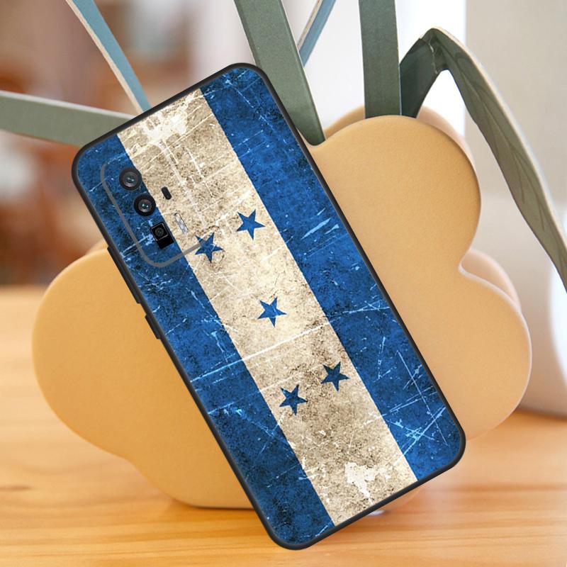 Honduras Flag Case For Xiaomi 13T 11T 12T Pro 13 14 Ultra 12 Lite POCO F6 F5 X6 Pro M6 X3 X5 M5s F3 Cover