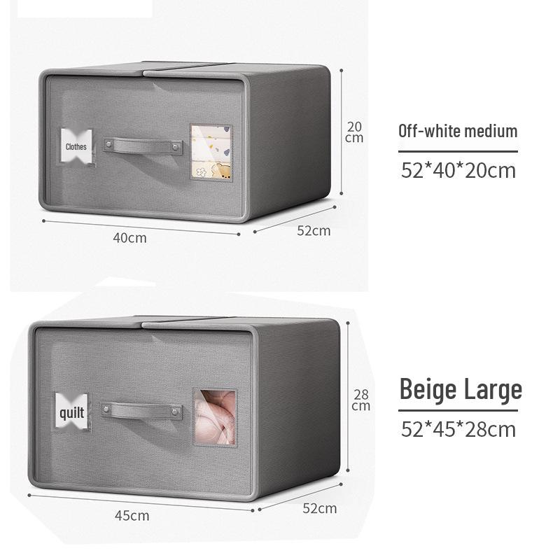 Upgraded Oxford Cloth Bed Sheet Set with Foldable Storage Box