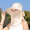 UV Protection Fishing Hat Breathable Mesh Sunhat New Sun Hats  Outdoor