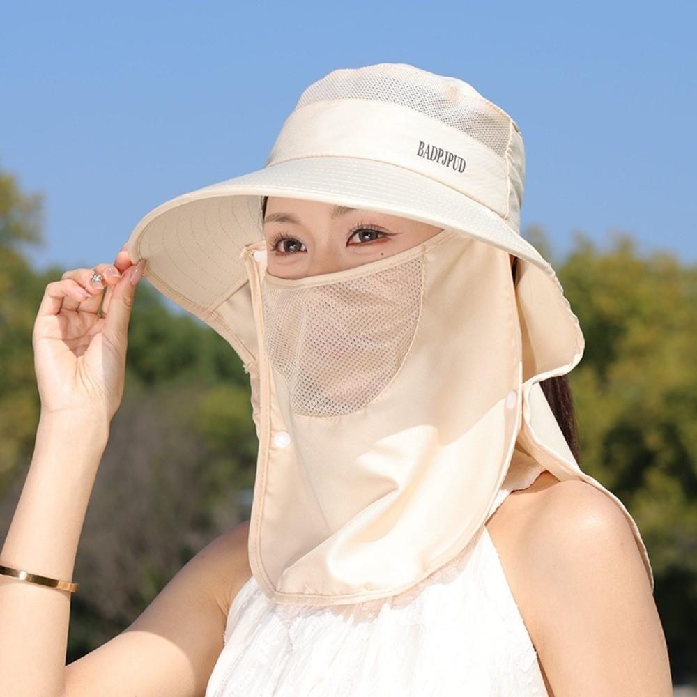UV Protection Fishing Hat Breathable Mesh Sunhat New Sun Hats Outdoor