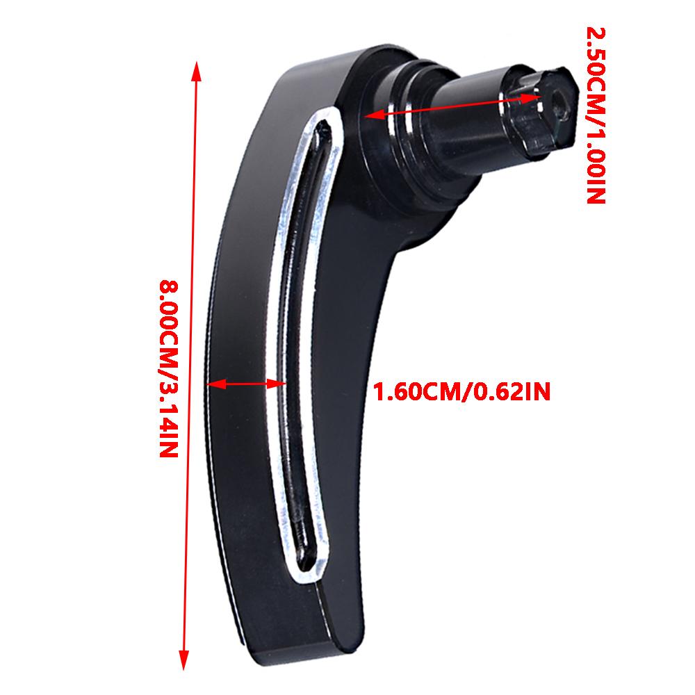 Мотоциклетный седельный мешок защелка рычаг крышка подъемник для Harley Touring Road Street Tri Glide 2014-2024