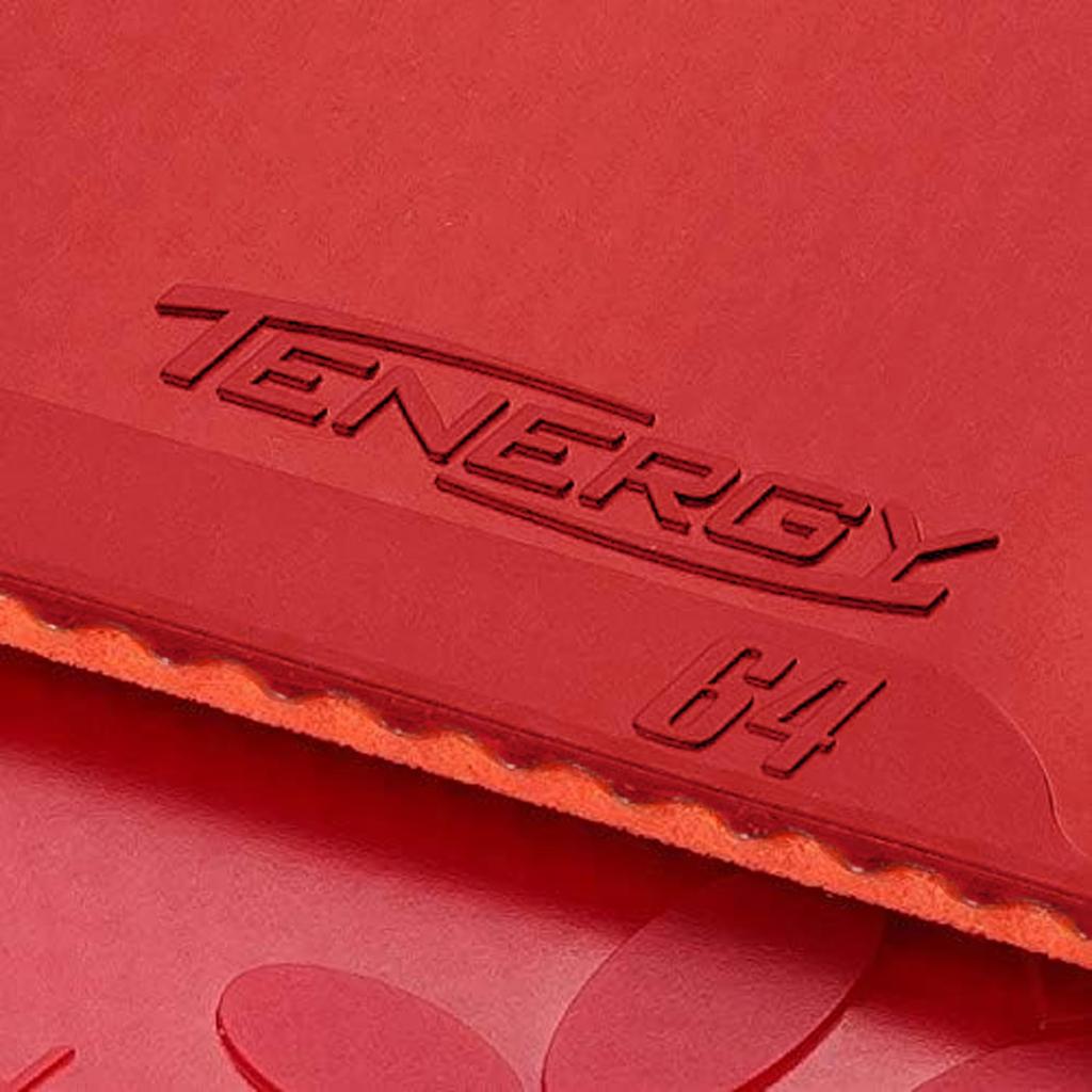 Butterfly Накладка для настольного тенниса Tenergy 64 Back Soft Tension 05820 Красная Extra Thick (Вращение)