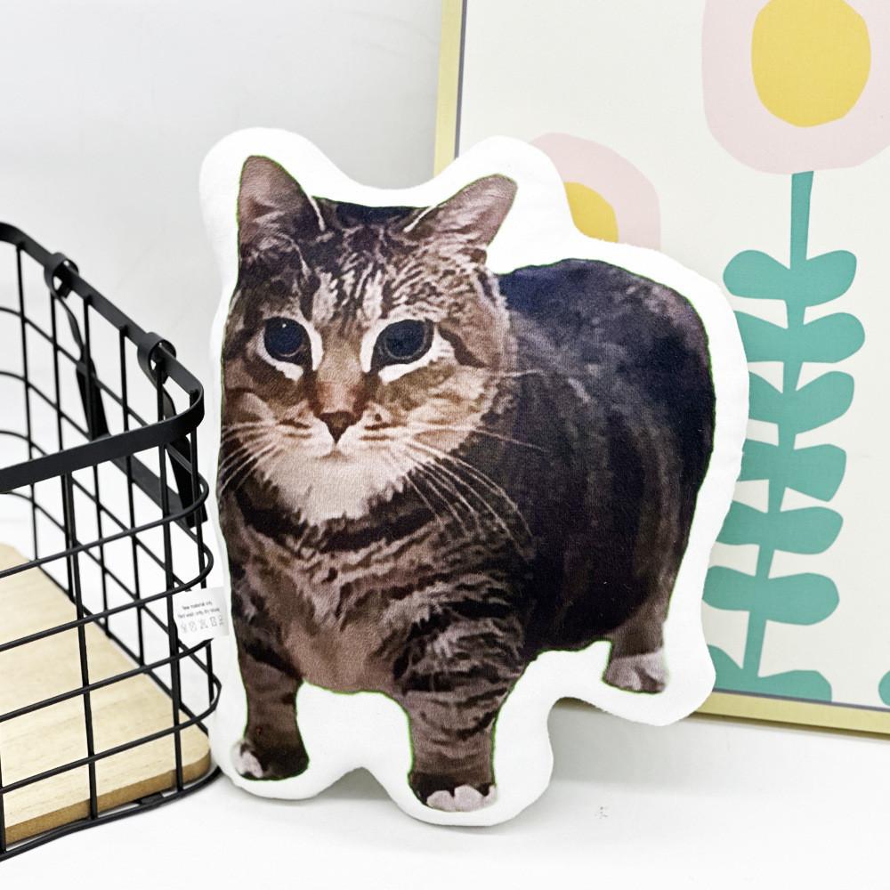 Plush Cat Animal With Pp Cotton Filling For Kids And Teens Comfort