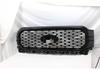 2021-2023 F150 Bright Black Style Front Upper Grille ML3Z8200LBPTM