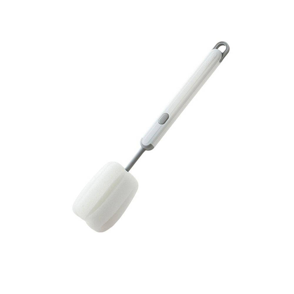 Бытовая щетка для мытья чашек с длинной ручкой, губка для чистки бутылок с длинной ручкой, средство для чистки чашек