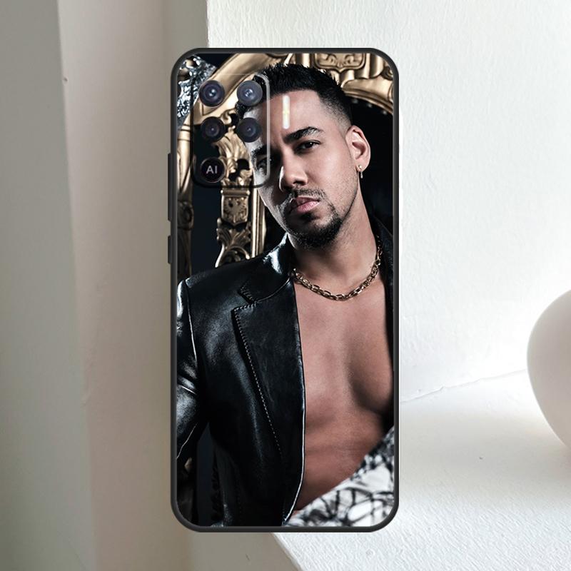 Singer Romeo Santos For OPPO A96 A76 A16 A5 A6 Pro A15 A17 A57 A18 A38 A58 A78 A98 A54 A74 A94 A40 A60 A80 Case