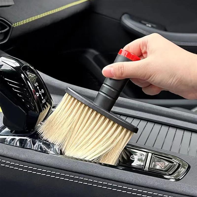 Brosse de lavage de voiture, dépoussiéreur, sortie de climatiseur de voiture, brosse de dépoussiérage, brosses à poils souples