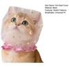 Dog Mesh Head Cover Anti Eating Breathable Pet Safety Hood Adjustable Head Cover Prevents Licking Biting And Eating for Cats And Dogs