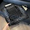 Spring and summer square scarf Korean version of women's scarf decorative binding wrist exquisite foreign style neck protection windproof headscarf
