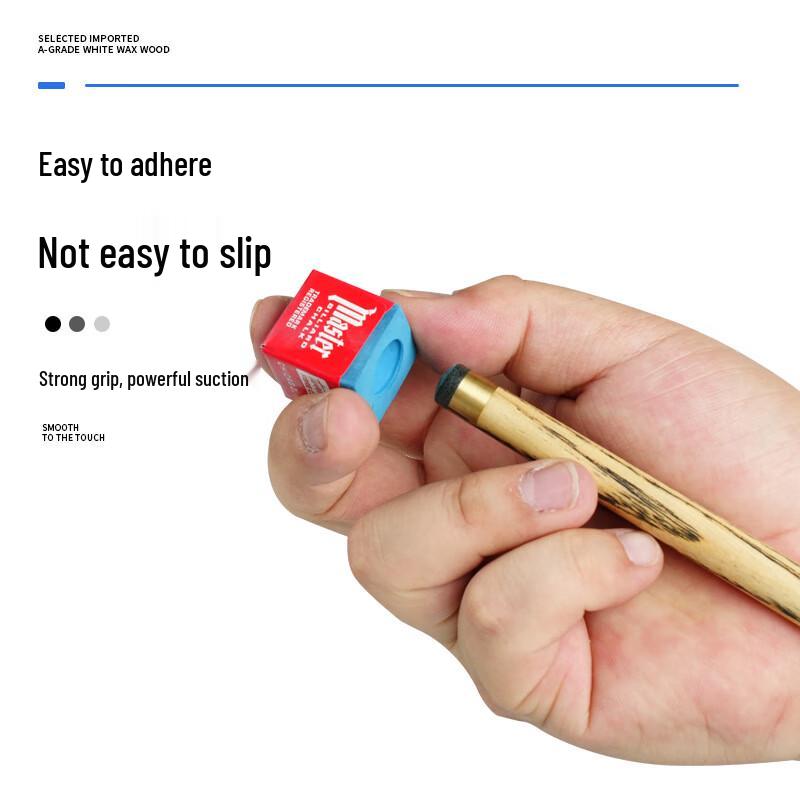 Shiyijue Five Star Professional Billiards Pool Cue Chalk