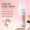 SAODER 4-in-1 Facial Cleansing Mousse Cleansing Foam Cleanser Face Wash Foam  Moisturizing Brightening Facial Skin Care Products