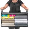 Large Folding Under Bed Quilt Blanket Home Clothes Storage Bag Box Organizer