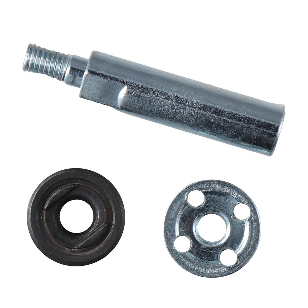 Набор адаптеров для вала, удлинитель для вращающегося инструмента, удлинитель для угловой шлифовальной машины, прижимные пластины из нержавеющей стали