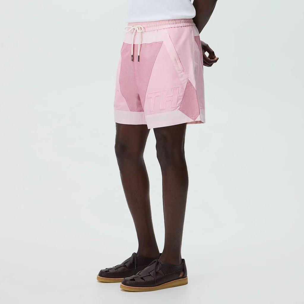 Kith Шорты Oxford Turbo Mauve Glow Мужские Розовые KHM061405-7057