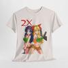 Classic Anime Graphic Tee, Retro Launch T-Shirt, Custom Fan Service Tee, Unisex
