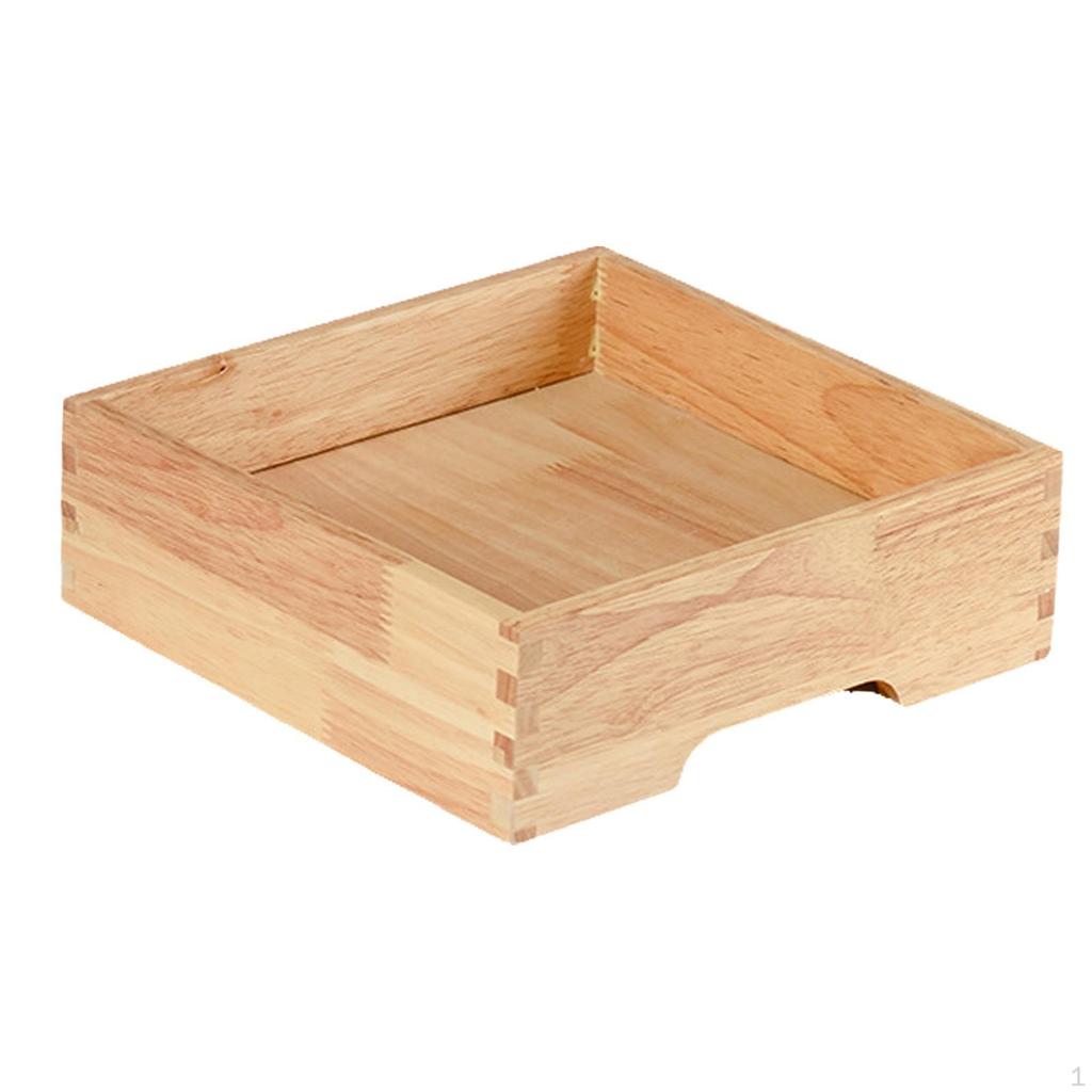 Tray, Chilled Ice Plate, Wooden Beef Serving Plate for Sashimi