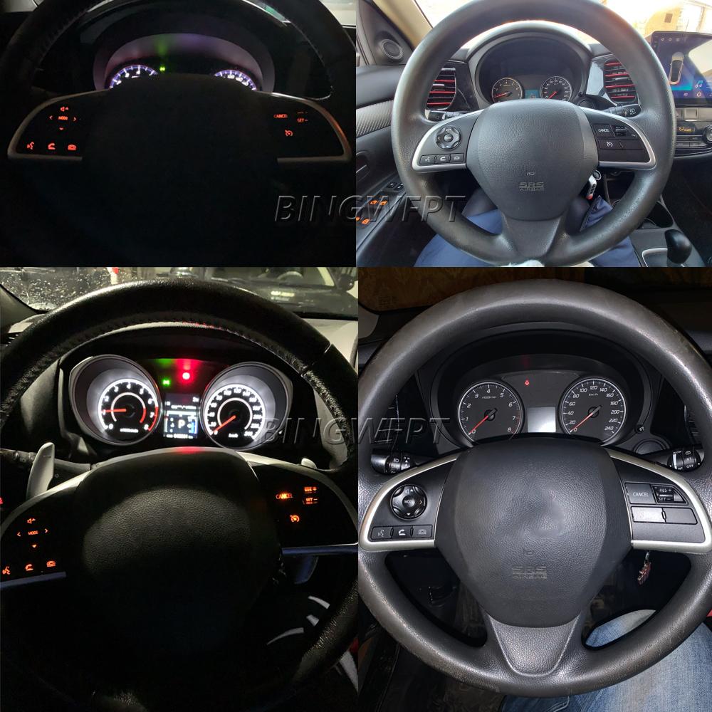 For Mitsubishi ASX 2013-2019 L200 2015 Mirage 2012 2013 2014 2015 Cruise Control Switch Steering Wheel Button Audio