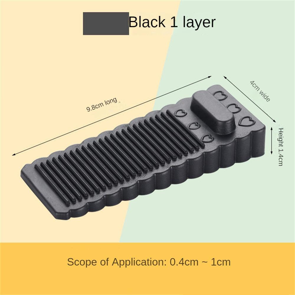 Безопасные силиконовые дверные стопоры, клиновые дверные стопоры, дверные стопоры, задний фиксатор для двери домашнего офиса, защита от столкновений