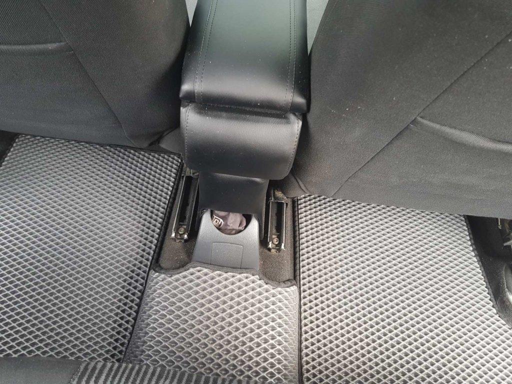 Коврики EVA (черные) для Dacia Sandero 2007-2013 гг