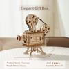 ROBOTIME ROKR Vitascope Movie Projector 3D Wooden Puzzle LK601
