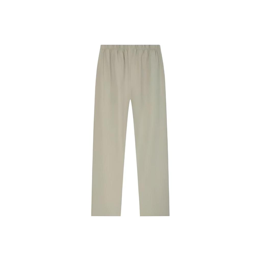 Fear of God Essentials Свободные брюки-карго из оксфорда Abbey Stone Унисекс Бежевый 130SP258146F