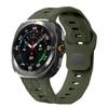 Спортивный силиконовый ремешок для Samsung Galaxy Watch 7 Ultra 47мм 7 6 5 4 40/44мм Браслет для Watch 6 4Classic 43/47мм 5Pro 45мм Ремешок