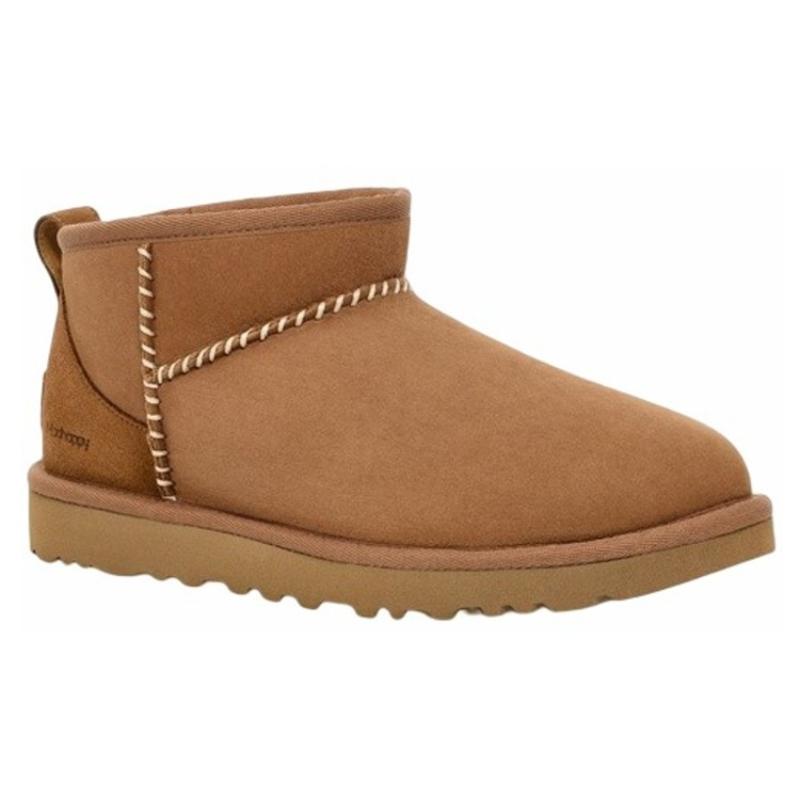 UGG Женские кроссовки X Madhappy Classic Ultra Mini 'Chestnut' 1146332-CHE