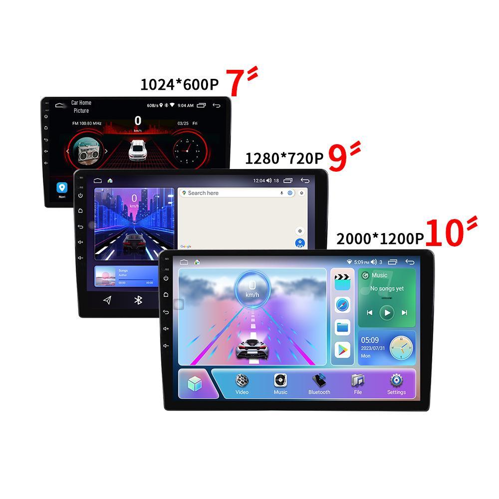 Universal 9-10 Inch Car GPS & CarPlay Navigation System