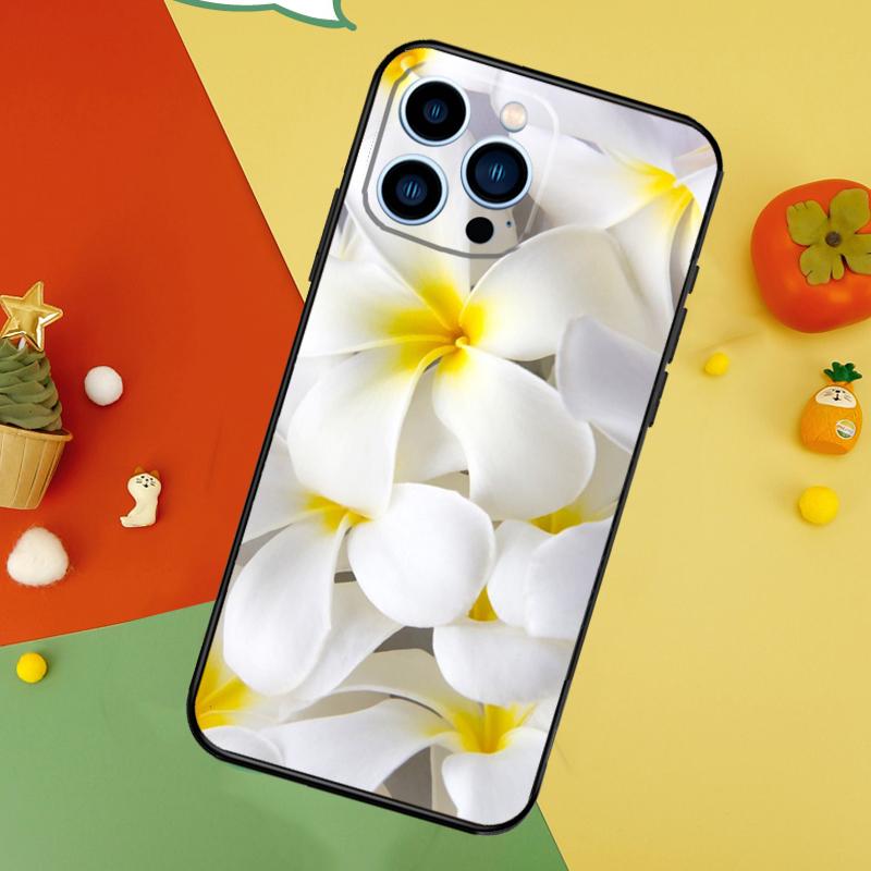 Чехол 'Тропический Рай Гавайский Цветок' для iPhone 13 12 Mini 11 14 15 16 Pro Max XS X XR 7 8 14 15 16 Plus