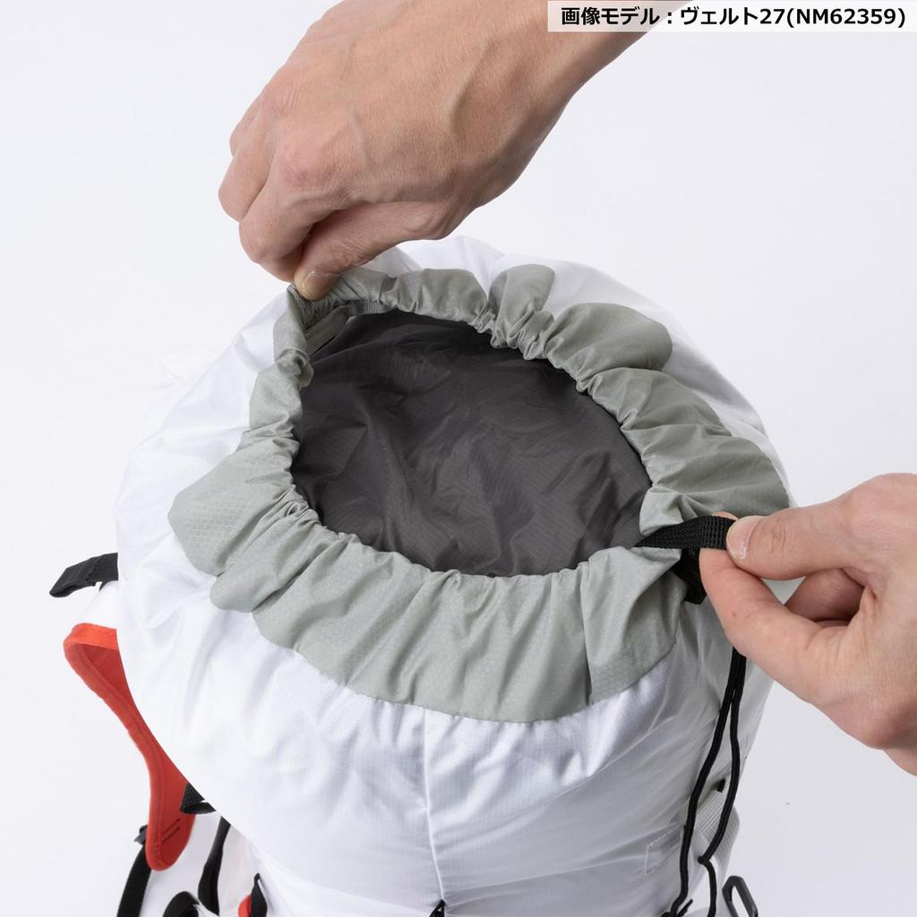 North Verto 18 TNF Белый ONESIZE [The Face]