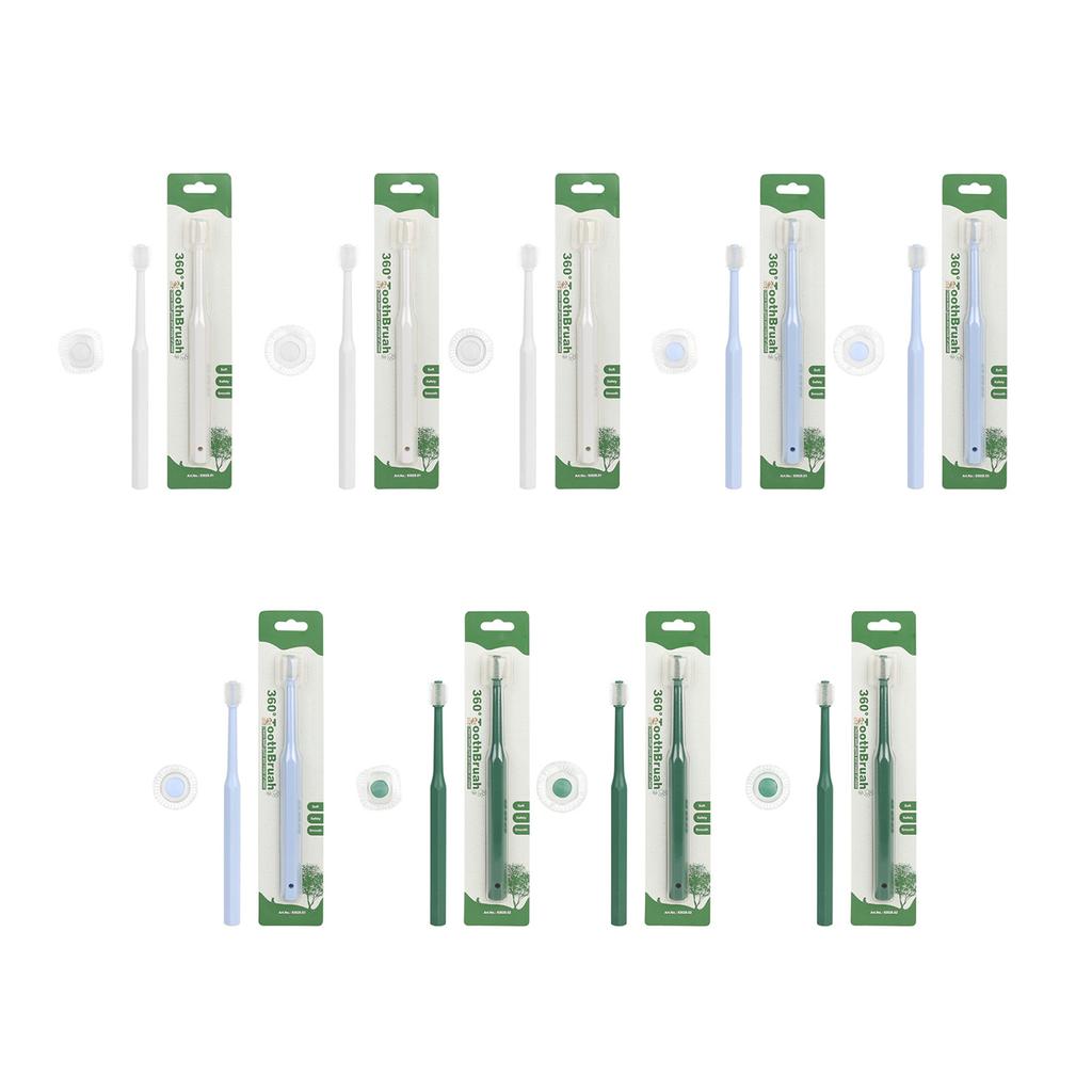 Зубная щетка с поворотом на 360 градусов для собак и кошек, зубная щетка для обучения домашних животных, мягкая щетина, уход за зубами, средства по уходу за домашними животными