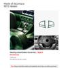 Для BMW F20 F21 F30 F32 F34 Серии 1 4 3 Из Алькантары Накладки на Кнопки Руля Наклейки Аксессуары для Тюнинга Салона Автомобиля