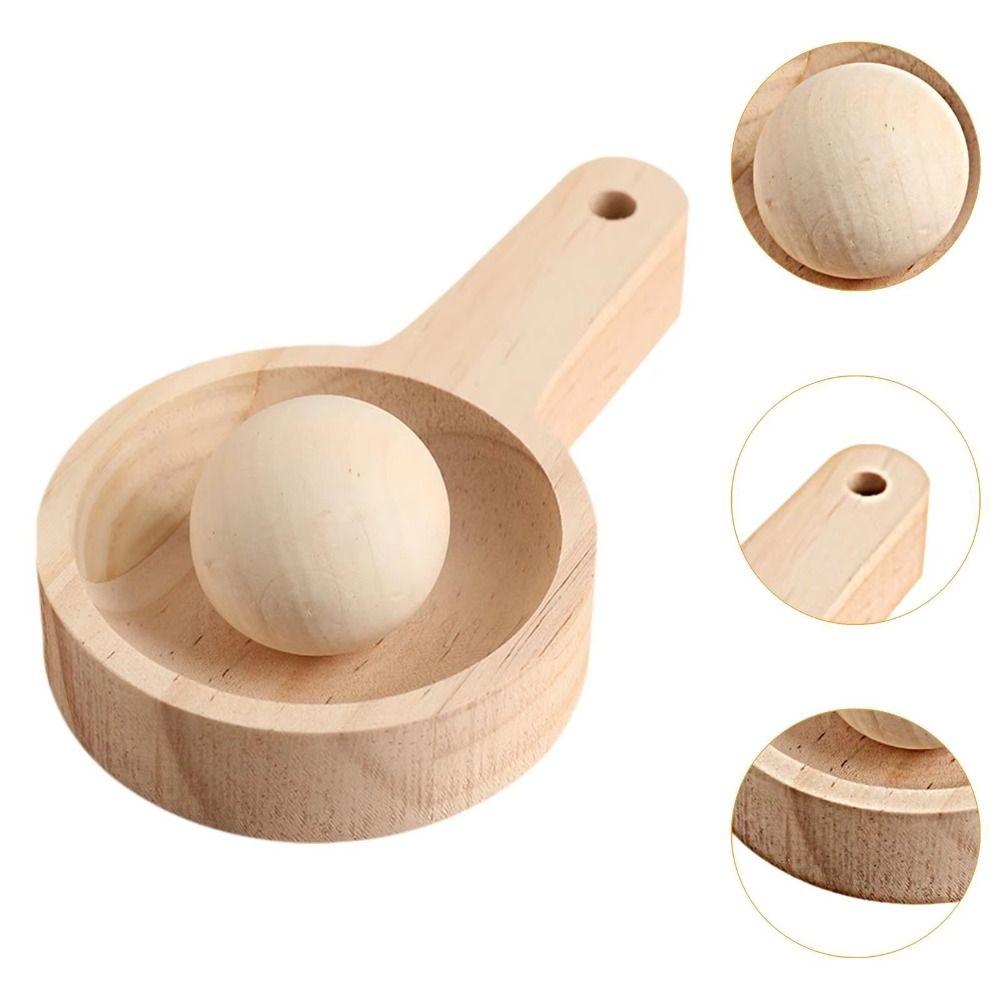 Manual Ball Rolling Dough Skin Presser Reusable Dumpling Wrapper Rolling Tool  Kitchen Use