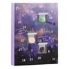 Gemstone Christmas Advent Calendar 24 Days Christmas Stone Countdown Calendar Christmas Countdown Rock